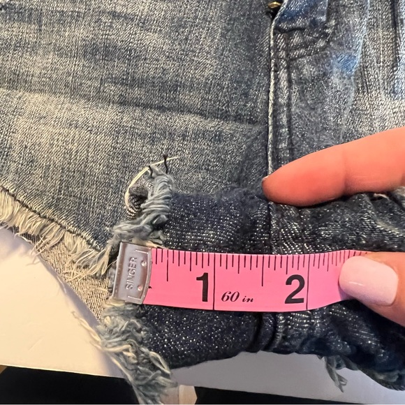 Oasis by Eunina Denim Shorts - Picture 4 of 5